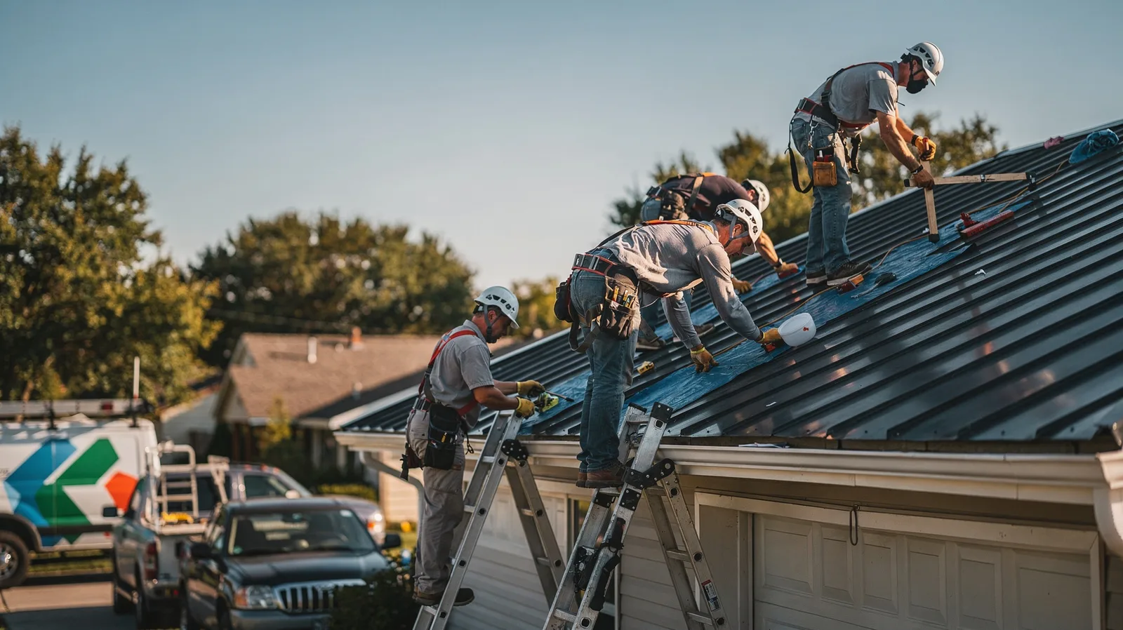 Metal Roof Installation in Maize, KS near me